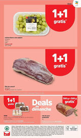 Spar Colruyt folder Pagina 24: Filet de canard €13,49, Raisins blancs sans pépins €2,29