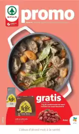 Spar Colruyt folder Pagina 1: ZONE 05 x33cl Ale 6.0 @promo GROUP COLRUYT Folder 41 - Valable du jeudi 8/10 au mercredi
