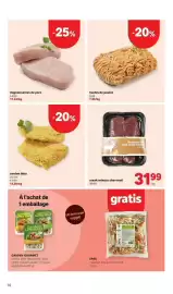 Spar Colruyt folder Pagina 10: Steak minute chevreuil €31,99, Hachis de poulet €7,99