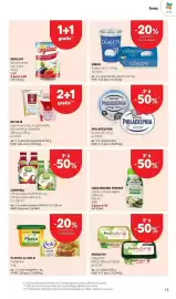 Spar Colruyt folder Pagina 15: Crème culinaire €6,06, Oîkos €6,22