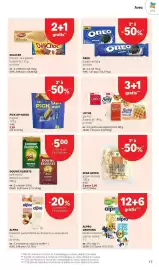 Spar Colruyt folder Pagina 17: Spar apero grissini torinesi €3,00, Douwe egberts café moulu dessert ou moka €22,87