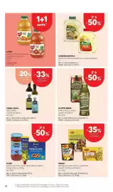 Spar Colruyt folder Pagina 18: Huile d'olive ou sauce €7,56, Elvea sauce pour pizza, sauce pour pâtes ou pesto €2,56