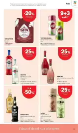 Spar Colruyt folder Pagina 19: Nona spritz & tonic €2,14, 7up zero sugar €8,73