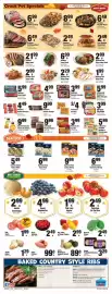 Sentry weekly ad week 41 Page 2: Schweigert breaded chicken €9,99, Giorgio Portabella Mushrooms €2,99
