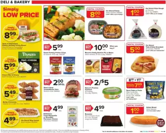 GIANT weekly ad week 41 Page 14: Blount's Family Kitchen Pie or Bakes €10,00, Our Brand Entrée €8,00