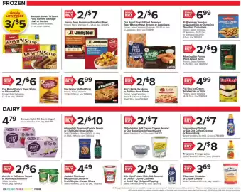 GIANT weekly ad week 41 Page 15: Our Brand French Fried Potatoes, Tater Bites or Hash Browns or Appetizers €6,00