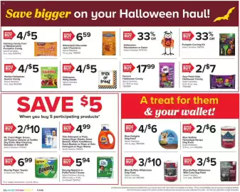 GIANT weekly ad week 41 Page 17: Ghirardelli Chocolate Jack O'Lanterns €6,59, Blue Buffalo Wilderness Dog Food €10,00