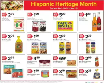 GIANT weekly ad week 41 Page 18: Olé Corn Tostadas €3,29, Goya maria cookies €0,69