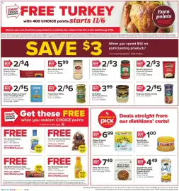 GIANT weekly ad week 41 Page 6: Filippo Berio Pesto €6,00, 4C Grated Parmesan Cheese €3,99