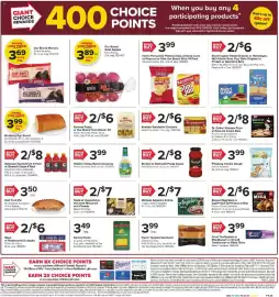 GIANT weekly ad week 41 Page 7: Michael Angelo's Entrée €7,00, Taste of Inspirations Gourmet Macaroni and Cheese €7,00