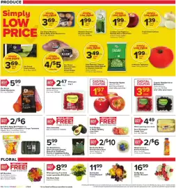 GIANT weekly ad week 41 Page 8: Our Brand Sweet Mandarins €5,99, Honeycrisp Apples €1,97
