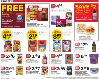 GIANT weekly ad week 41 Page 9: Ghirardelli Melting Chocolate €4,99, Welch's fruit snacks €8,99