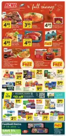 ACME weekly ad week 41 Page 1: Dixie Paper Plates Ultra Strong €11,99, Signature SELECT Pizza €3,99