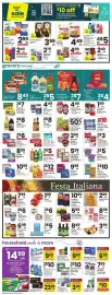 ACME weekly ad week 41 Page 3: Galbani Ricotta Cheese €6,00, Pearl Milling pancake mix and syrup €7,00