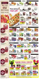Stop&Shop weekly ad week 41 Page 4: Milton's Pizza or Gardein Ultimate Chick'n €6,99, Arm & Hammer or Xtra Laundry Care €6,00