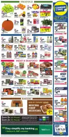 Stop&Shop weekly ad week 41 Page 9: Broccoli Rabe €1,99, Autumn Crisp Green Seedless Grapes €3,29