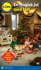 Lidl tilbudsavis Side 1: L❤DL Det betaler sig. En magisk jul med Lidl CON DEPE GUE +05 STE VOE 乐 Find årets julegaver til de