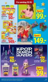 Lidl tilbudsavis Side 12: Play-Doh Modellervokssæt €149,00, Lupilu Magnetbyggesæt €149,00