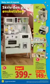 Lidl tilbudsavis Side 2: Lupilu Legekøkken €399,00, Lupilu Legekøkkenmaskiner €149,00
