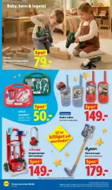 Lidl tilbudsavis Side 7: Lexibook Walkie-talkier €149,00, Lupilu Legekuffert €50,00