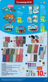 Lidl tilbudsavis Side 8: Lupilu Køkkenlegesæt €40,00, Lizenz Keyboard €99,00