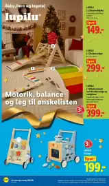 Lidl tilbudsavis Side 9: Lupilu Gåvogn €199,00, Lupilu Balancebjælke €149,00