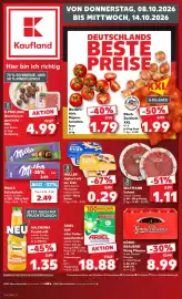 Kaufland Prospekt woche 41 Seite 1