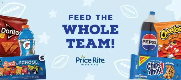 Price Rite circular week 41 Page 3: Dorito NEW LOW PRICE пас CHEE HYDRATES BETTER THAN WATER OKED ADVANCED Back TO SCHOOL