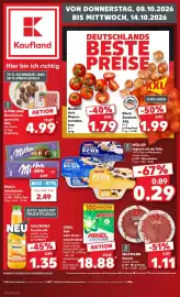 Kaufland Prospekt woche 41 Seite 1