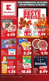 Kaufland Prospekt woche 41 Seite 1