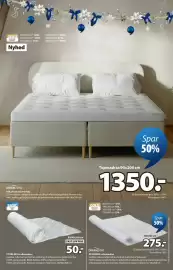JYSK tilbudsavis Side 13: Store Mya rullemadras €50,00, Dreamzone efjorden rullemadras €275,00
