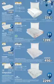 JYSK tilbudsavis Side 14: Himmeltinden andedunsdyne €450,00, Royal Nordic fiberdyne €1.399,00