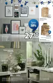 JYSK tilbudsavis Side 19: Maalthe lanterne €100,00, MANDRUP lanterne €75,00