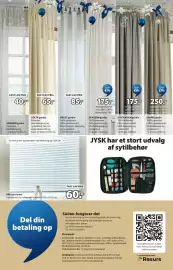JYSK tilbudsavis Side 23: GOLTA gardin €65,00, Orust gardin €85,00