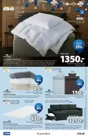 JYSK tilbudsavis Side 24: Kronborg Sengetøj €150,00, Marslev sovesofa med chaiselong €3.250,00