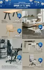 JYSK tilbudsavis Side 3: Royal Oak Sandby sofabord €800,00, Vadehavet lænestol €800,00