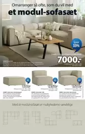JYSK tilbudsavis Side 7: Skibby modulsofa €7.000,00, Skibby sofamodul, hjørne/ende €1.500,00