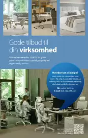 JYSK tilbudsavis Side 8: 8 肉 Gode tilbud til din virksomhed Som erhvervskunde i JYSK får du gode priser, stort sortiment