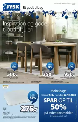 JYSK tilbudsavis