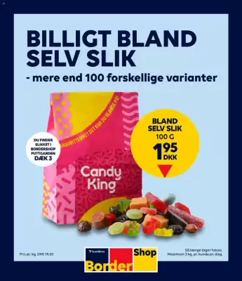 BorderShop (gælder indtil 18-10)