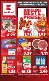 Kaufland Prospekt woche 41 Seite 1