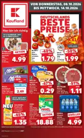 Kaufland Prospekt woche 41 Seite 1