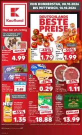 Kaufland Prospekt woche 41 Seite 1