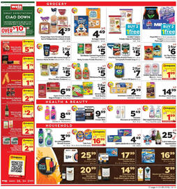 Weis Markets weekly ad week 41 Page 4: Boulder Canyon Potato Chips or Tortiyahs!, Ziploc Sandwich or Snack Bags €4,49