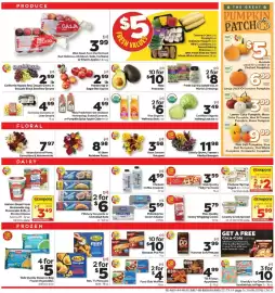 Weis Markets weekly ad week 41 Page 3: Pillsbury crescents or cinnamon rolls €6,00