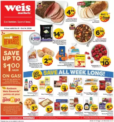 Weis Markets (valid until 14-10)