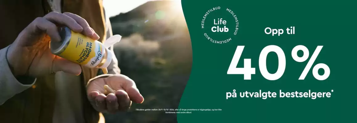 Life (gyldig til 11-10)