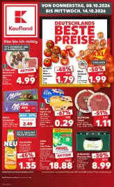 Kaufland Prospekt woche 41 Seite 1