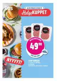 Coop Obs kundeavis Side 1: COOP BURGER, Medlemspris