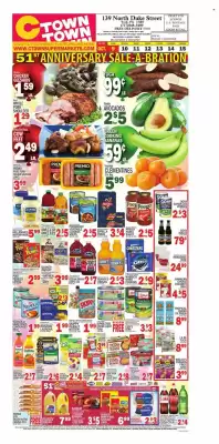 C Town weekly ad
